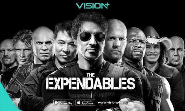 Misi Berbahaya! Streaming The Expendables di VISION+ Misi Berbahaya! Streaming The Expendables di VISION+