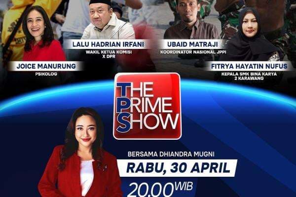 Malam Ini di The Prime Show: Solusi Anak Nakal, Masuk Barak Militer? Malam Ini di The Prime Show: Solusi Anak Nakal, Masuk Barak Militer?