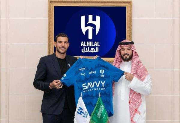 Resmi Gabung Al Hilal, Theo Hernandez Tulis Pesan Menyentuh untuk AC Milan Resmi Gabung Al Hilal, Theo Hernandez Tulis Pesan Menyentuh untuk AC Milan