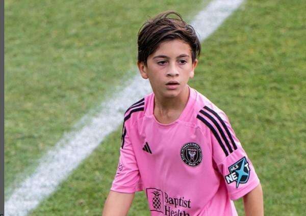 Anak Lionel Messi Cetak 11 Gol saat Inter Miami Menang 12-0, Anak Cristiano Ronaldo Borong 10 Gol! Anak Lionel Messi Cetak 11 Gol saat Inter Miami Menang 12-0, Anak Cristiano Ronaldo Borong 10 Gol!