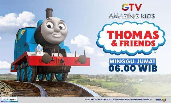 Petualangan Seru Thomas and Friends di Pulau Sodor Bareng GTV Amazing Kids Petualangan Seru Thomas and Friends di Pulau Sodor Bareng GTV Amazing Kids