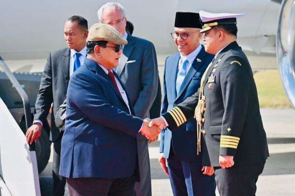 Tiba di Brussel, Prabowo Akan Bertemu Raja Belgia Philippe hingga Dewan Eropa Tiba di Brussel, Prabowo Akan Bertemu Raja Belgia Philippe hingga Dewan Eropa