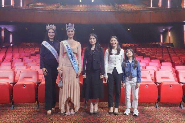 Tiba di Indonesia, Suchata Chuangsri Kunjungi iNews Media Group di Jakarta Tiba di Indonesia, Suchata Chuangsri Kunjungi iNews Media Group di Jakarta