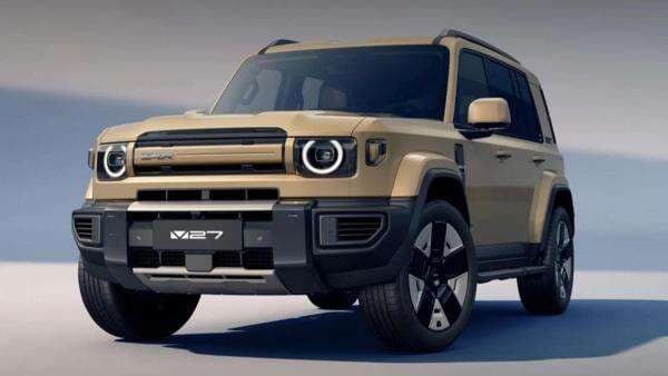 Tidak Takut Nama Besar LandCruiser, Chery Luncurkan iCaur V27 Tidak Takut Nama Besar LandCruiser, Chery Luncurkan iCaur V27