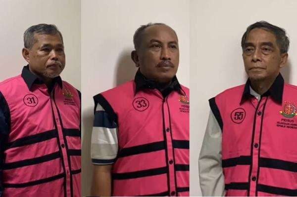 3 Hakim yang Tangani Kasus Ekspor CPO Akui Terima Suap 3 Hakim yang Tangani Kasus Ekspor CPO Akui Terima Suap