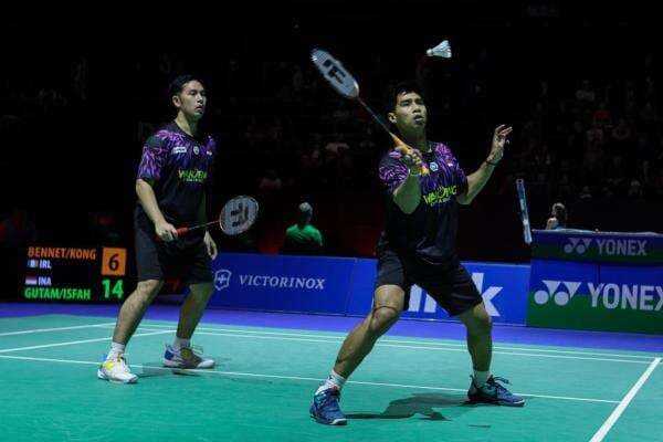 Hasil Macau Open 2025: Apriyani/Febi dan Sabar/Reza Tembus 16 Besar Hasil Macau Open 2025: Apriyani/Febi dan Sabar/Reza Tembus 16 Besar