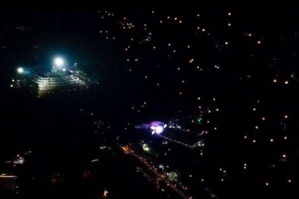 Tiket Festival Lampion Waisak Candi Borobudur Sold Out, Masyarakat Antusias! Tiket Festival Lampion Waisak Candi Borobudur Sold Out, Masyarakat Antusias!