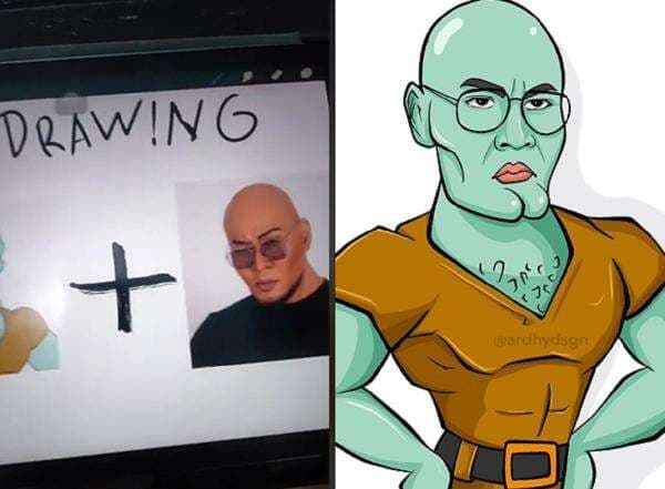 TikToker Ini Gabungkan Deddy Corbuzier dan Squidward dan Rigen dengan Appa, Gimana jadinya? TikToker Ini Gabungkan Deddy Corbuzier dan Squidward dan Rigen dengan Appa, Gimana jadinya?