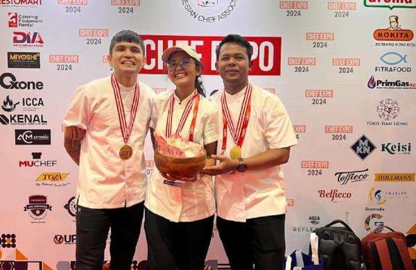 Tim Chef Patrick Simon Juara Black Box Challenge Chef Expo 2024 Tim Chef Patrick Simon Juara Black Box Challenge Chef Expo 2024