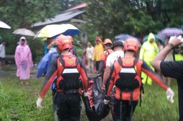 Seorang Lansia di Manado Tewas Tertimpa Longsor Seorang Lansia di Manado Tewas Tertimpa Longsor