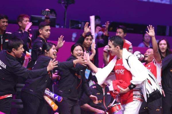 Tim Bulu Tangkis Indonesia Menang 3-1 atas Thailand di Perempatfinal Piala Sudirman 2025? Tim Bulu Tangkis Indonesia Menang 3-1 atas Thailand di Perempatfinal Piala Sudirman 2025?