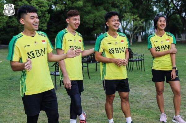 Jadwal Lengkap Tim Bulu Tangkis Indonesia di Fase Grup Piala Sudirman 2025 Jadwal Lengkap Tim Bulu Tangkis Indonesia di Fase Grup Piala Sudirman 2025