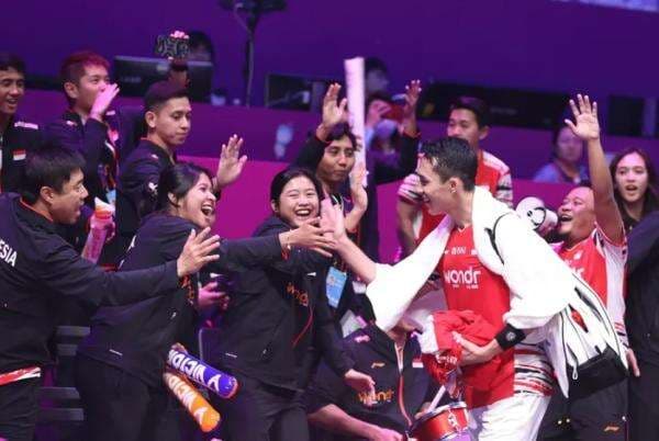 Jadwal Siaran Langsung Piala Sudirman 2025 Indonesia vs Korea Selatan Hari Ini: Lolos ke Final, Garuda? Jadwal Siaran Langsung Piala Sudirman 2025 Indonesia vs Korea Selatan Hari Ini: Lolos ke Final, Garuda?