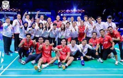 Daftar Unggulan di Piala Sudirman 2025: China Paling Dijagokan, Indonesia Posisi 2 Daftar Unggulan di Piala Sudirman 2025: China Paling Dijagokan, Indonesia Posisi 2