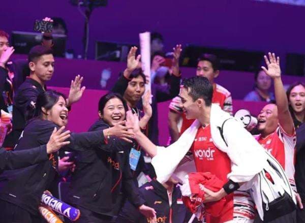 Klik di Sini! Link Live Streaming Piala Sudirman 2025 Tim Bulu Tangkis Indonesia vs Thailand Sore Ini Klik di Sini! Link Live Streaming Piala Sudirman 2025 Tim Bulu Tangkis Indonesia vs Thailand Sore Ini