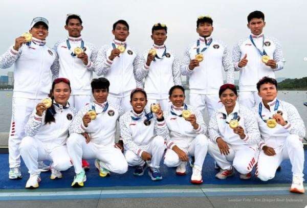 Tim Dragon Boat Indonesia Borong 3 Emas dan 2 Perak di The World Games 2025 Tim Dragon Boat Indonesia Borong 3 Emas dan 2 Perak di The World Games 2025