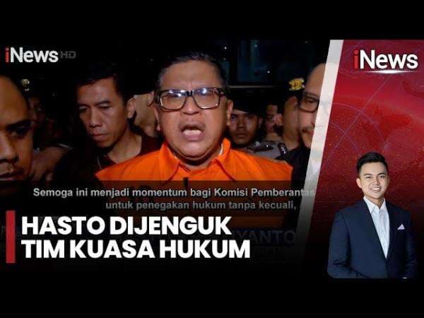 Datangi Rutan, Tim Kuasa Hukum Besuk Hasto Kristiyanto Datangi Rutan, Tim Kuasa Hukum Besuk Hasto Kristiyanto