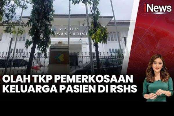 Mabes Polri dan Polda Jabar Datangi RSHS Bandung, Olah TKP Dokter PPDS Perkosa Pasien Mabes Polri dan Polda Jabar Datangi RSHS Bandung, Olah TKP Dokter PPDS Perkosa Pasien