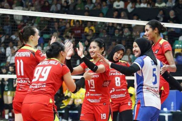 Jakarta Pertamina Enduro Juara Proliga 2025 usai Bungkam Popsivo Polwan Jakarta Pertamina Enduro Juara Proliga 2025 usai Bungkam Popsivo Polwan