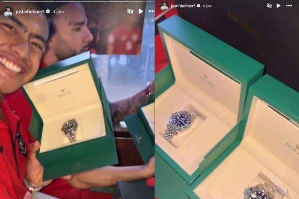 Timnas Indonesia Dapat Jam Rolex GMT-Master II dari Prabowo, Harganya Rp250 Juta! Timnas Indonesia Dapat Jam Rolex GMT-Master II dari Prabowo, Harganya Rp250 Juta!