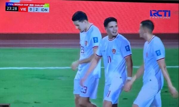 Timnas Indonesia Hajar Vietnam 2-0! Ragnar Oratmangoen Cetak Gol Debut