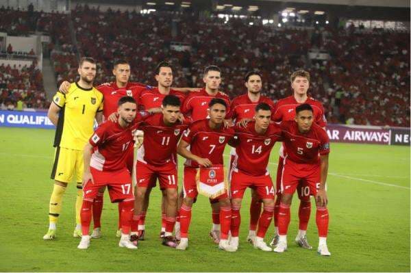 Timnas Indonesia Negara Kedua di Asia dengan Lonjakan Ranking FIFA Tertinggi di Bulan Maret 2025 Timnas Indonesia Negara Kedua di Asia dengan Lonjakan Ranking FIFA Tertinggi di Bulan Maret 2025