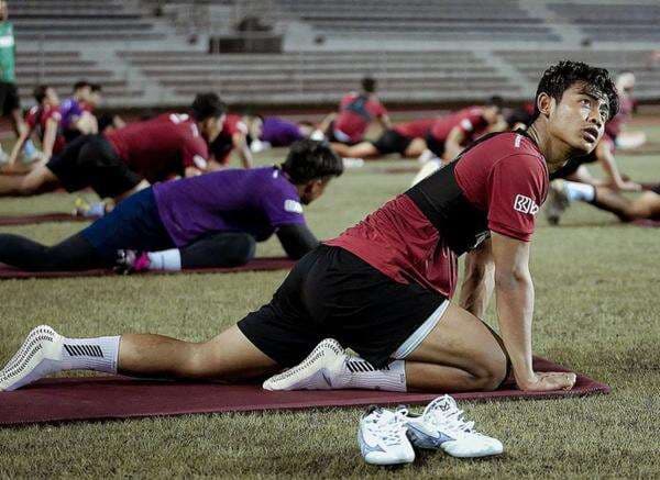 Timnas Indonesia Siap Tempur, Pratama Arhan Bicara Modal Penting untuk Piala ASEAN Mitsubishi Electric Cup 2024 Timnas Indonesia Siap Tempur, Pratama Arhan Bicara Modal Penting untuk Piala ASEAN Mitsubishi Electric Cup 2024