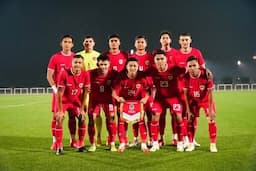 Timnas Indonesia U-16 dan Putri U-17 Semangati Timnas Indonesia U-23 di Piala U-23 2024: Garuda Juara!