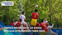Timnas Indonesia U-23 Gagal Berlaga di Olimpiade 2024, Selengkapnya di Okezone Updates