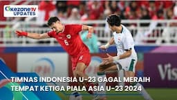 Timnas Indonesia U-23 Gagal Raih Tepat Ketiga di Piala Asia U-23, Selengkapnya di Okezone Updates