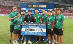 Timnas Indonesia U-23 Lawan Korea Selatan, Staf Pelatih Shin Tae-yong: 100 Indonesia!