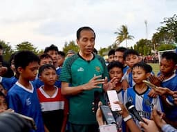 Timnas Indonesia U-23 Lolos Semifinal Piala Asia U-23 2024, Presiden Jokowi: Prestasi Luar Biasa