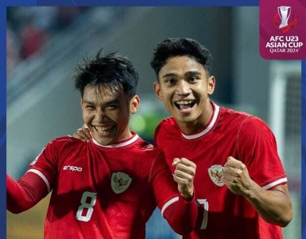 Timnas Indonesia U-23 Nomor 5 Terkuat di Fase Grup Piala Asia U-23 2024, Ungguli Jepang U-23 hingga Vietnam U-23!