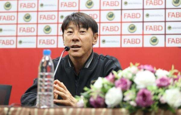 Timnas Indonesia U-23 Tanpa Dukungan Suporter Hadapi Guinea U-23, Ini Respons Shin Tae-yong Timnas Indonesia U-23 Tanpa Dukungan Suporter Hadapi Guinea U-23, Ini Respons Shin Tae-yong