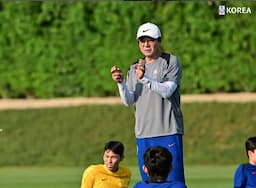 Timnas Indonesia U-23 vs Korea Selatan U-23: Hwang Sun-hong Berencana Redam Agresivitas Pasukan Shin Tae-yong