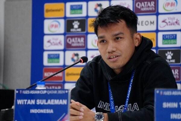 Timnas Indonesia U-23 vs Uzbeksitan U-23: Witan Sulaeman Tegaskan Garuda Muda Bakal Tampil Menggila