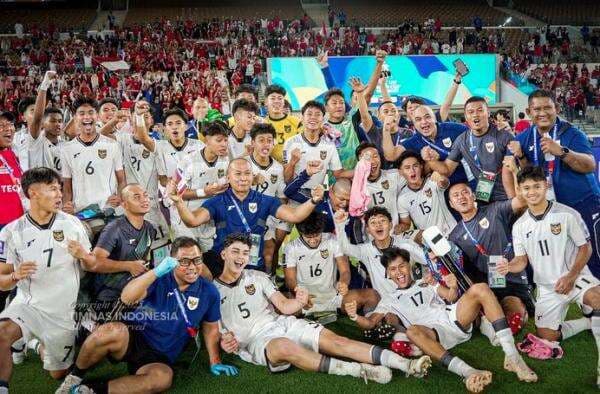 Timnas Indonesia U-17 Lolos Piala Dunia U-17 Kado Ulang Tahun ke-95 PSSI Timnas Indonesia U-17 Lolos Piala Dunia U-17 Kado Ulang Tahun ke-95 PSSI