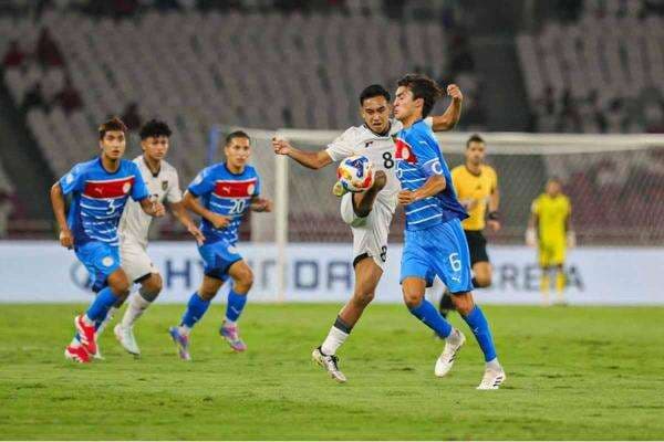 Timnas Indonesia U-23 Lolos ke Semifinal Piala AFF U-23 2025 Timnas Indonesia U-23 Lolos ke Semifinal Piala AFF U-23 2025