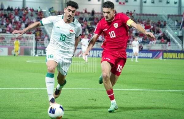 Timnas Indonesia U-23 Tertinggal 1-2 Lawan Irak U-23, Justin Hubner Gagal Antisipasi Umpan Lambung
