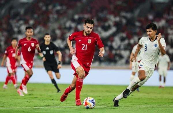 Timnas Indonesia U-23 vs Thailand Sama Kuat 1-1, Laga Berlanjut ke Extra Time Timnas Indonesia U-23 vs Thailand Sama Kuat 1-1, Laga Berlanjut ke Extra Time