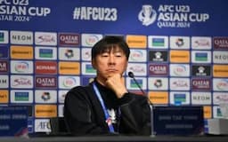 Timnas Indonesia U-23 vs Guinea U-23 Digelar Tertutup, Shin Tae-yong: Cukup Adil