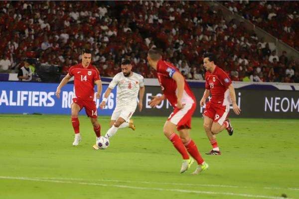 Timnas Indonesia vs Bahrain 1-0 di Babak Pertama: Ole Romeny Jadi Pembeda! Timnas Indonesia vs Bahrain 1-0 di Babak Pertama: Ole Romeny Jadi Pembeda!