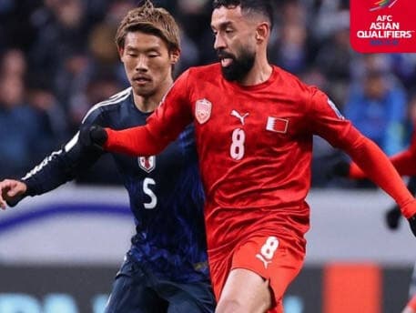 Timnas Jepang Lolos ke Piala Dunia 2026 usai Kandaskan Bahrain 2-0 Timnas Jepang Lolos ke Piala Dunia 2026 usai Kandaskan Bahrain 2-0