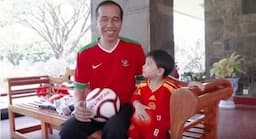  Timnas U-23 Indonesia Lolos Semifinal Piala Asia, Jokowi: Ini Sangat Bersejarah