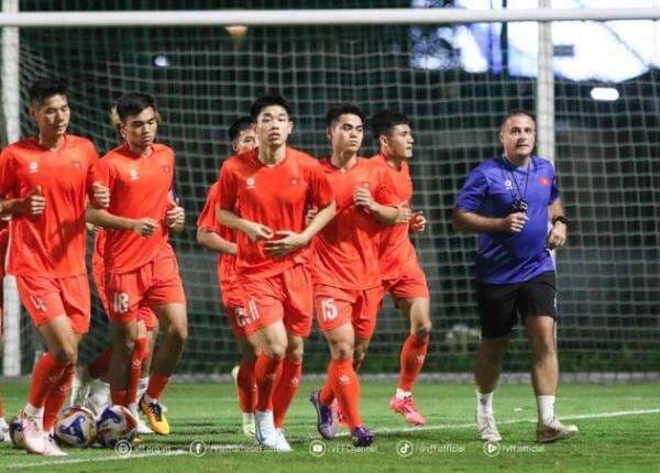 Timnas Vietnam U-23 Usung Misi Pertahankan Gelar Piala AFF U-23 Timnas Vietnam U-23 Usung Misi Pertahankan Gelar Piala AFF U-23