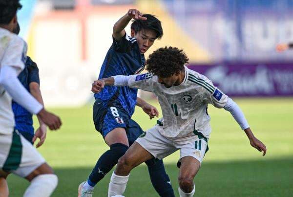 Hasil Timnas Jepang U-17 vs Timnas Arab Saudi U-17 di Perempatfinal Piala Asia U-17 2025: The Green Falcons Menang Adu Penalti! Hasil Timnas Jepang U-17 vs Timnas Arab Saudi U-17 di Perempatfinal Piala Asia U-17 2025: The Green Falcons Menang Adu Penalti!
