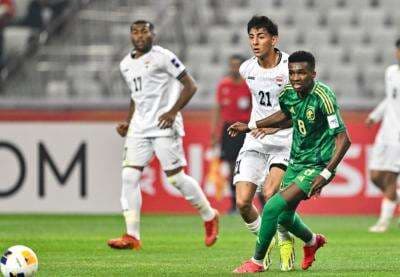 Hasil Timnas Arab Saudi U-20 vs Timnas Irak U-20 di Piala Asia U-20 2025: The Lions of Mesopotamia Menang 1-0! Hasil Timnas Arab Saudi U-20 vs Timnas Irak U-20 di Piala Asia U-20 2025: The Lions of Mesopotamia Menang 1-0!