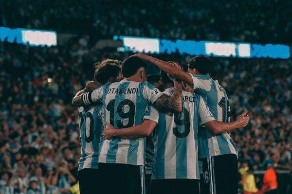 Tanpa Lionel Messi, Timnas Argentina Bantai Brasil di Kualifikasi Piala Dunia 2026 Tanpa Lionel Messi, Timnas Argentina Bantai Brasil di Kualifikasi Piala Dunia 2026