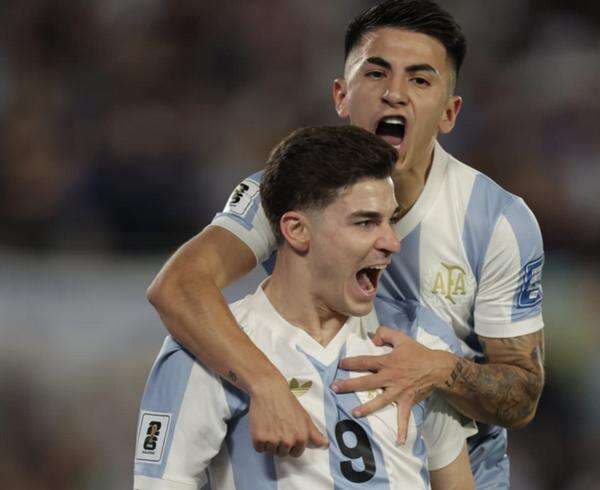 Hasil Babak Pertama Timnas Argentina vs Brasil di Kualifikasi Piala Dunia 2026: Tim Tango Unggul 3-1! Hasil Babak Pertama Timnas Argentina vs Brasil di Kualifikasi Piala Dunia 2026: Tim Tango Unggul 3-1!