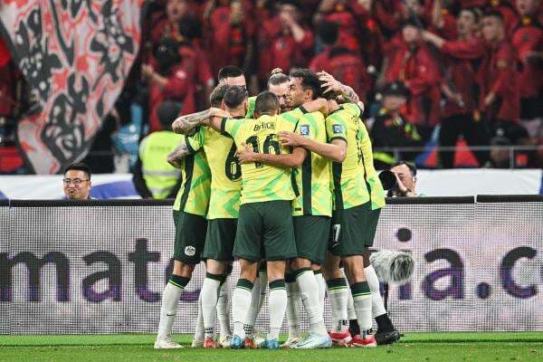 Hasil Timnas China vs Timnas Australia di Kualifikasi Piala Dunia 2026: Menang 2-0, Socceroos Lanjutkan Tren Positif Hasil Timnas China vs Timnas Australia di Kualifikasi Piala Dunia 2026: Menang 2-0, Socceroos Lanjutkan Tren Positif